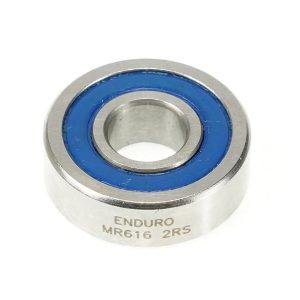 Rodamiento Enduro MR 616 2RS ABEC-3  6x16x5 mm